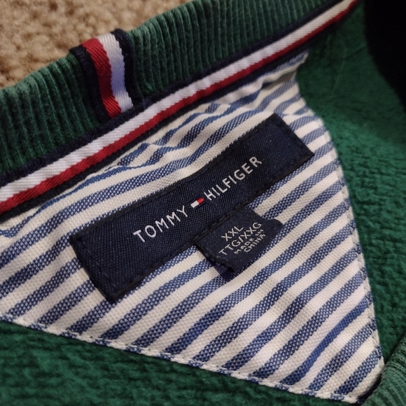 Y2k Tommy Hilfiger men's 2XL crewneck - Picture 4 of 4